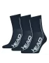 Head Performance Short Crew Black (3 pairs) - tennis socks