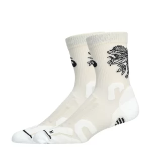 Asics Court Plus Cream Cream - tennis socks