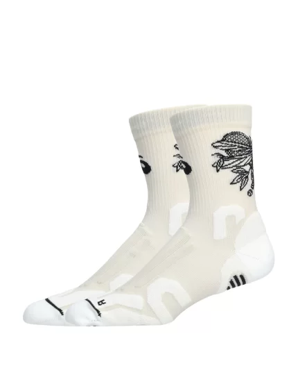 Asics Court Plus Cream Cream - tennis socks