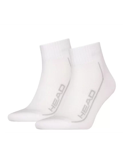 Head Performance QuarterWhite (3 pairs) - tennis socks
