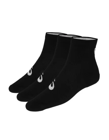 Asics Quarter Black 3 PPK - tennis socks