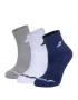 Babolat Quarter Socks (3 pairs) - tennis socks