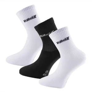 Babolat Junior Socks (3 pary) - skarpety tenisowe