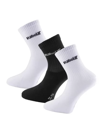 Babolat Junior Socks (3 pary) - skarpety tenisowe