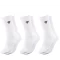 Tecnifibre Classic Socks X3 White