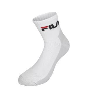 Fila Socks Quarter Sport White (1 pair)