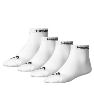 Head Kids Quarter Białe (2 pary) - skarpetki tenisowe dziecięce
