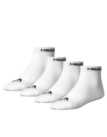 Head Kids Quarter Białe (2 pary) - skarpetki tenisowe dziecięce