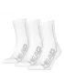 Head Performance Short Crew White (3 pairs) - tennis socks