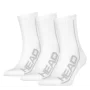 Head Performance Short Crew White (3 pairs) - tennis socks