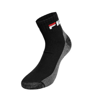Fila Socks Quarter Sport Black (1 pair) - tennis socks