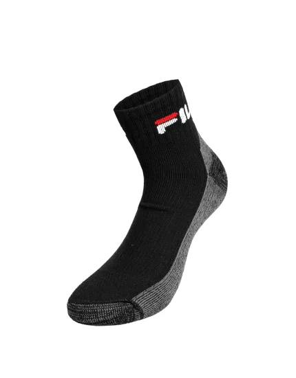 Fila Socks Quarter Sport Black (1 pair) - tennis socks