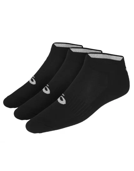 Asics Ped Sock Black 3 pcs - sport socks