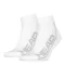 Head Performance Quarter White (2 pairs) - tennis socks