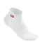 Wilson Quarter Sock (3 pack) White - tennis socks