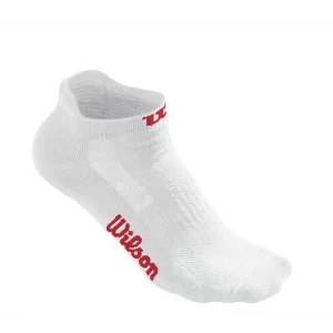 Wilson Women No Show Sock (3 pary) White - skarpety tenisowe damski