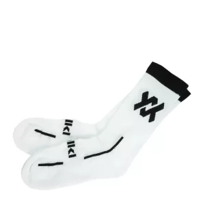 Volkl Tennis Socks Men Black White - tennis socks