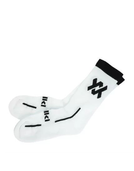 Volkl Tennis Socks Men Black White - tennis socks