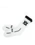 Volkl Tennis Socks Men Black White - tennis socks