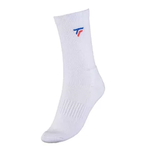 Tecnifibre Classic Socks White (3 pairs) - tennis socks