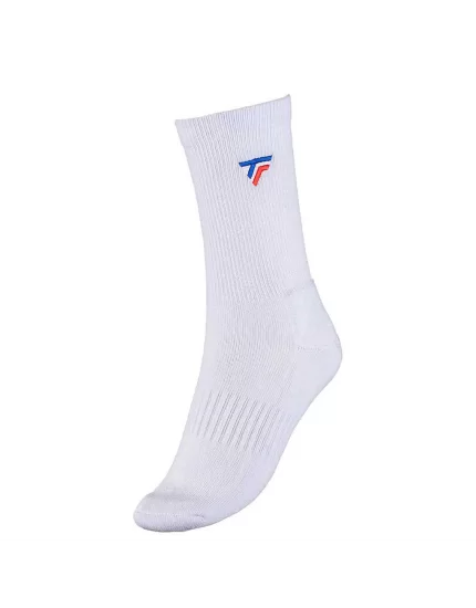 Tecnifibre Classic Socks White (3 pairs) - tennis socks