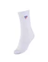 Tecnifibre Classic Socks White (3 pairs) - tennis socks