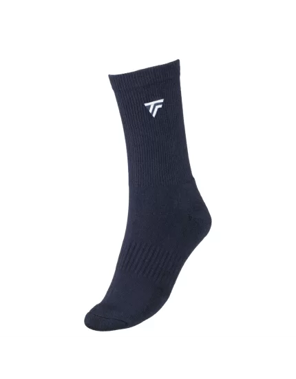 Tecnifibre Classic Socks Marine (3 pairs) - tennis socks