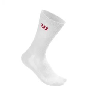 Wilson Tennis Sock White (3 pack)