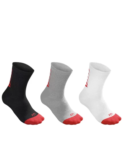 Wilson Youth Crew Sock (3 pack) - tennis socks
