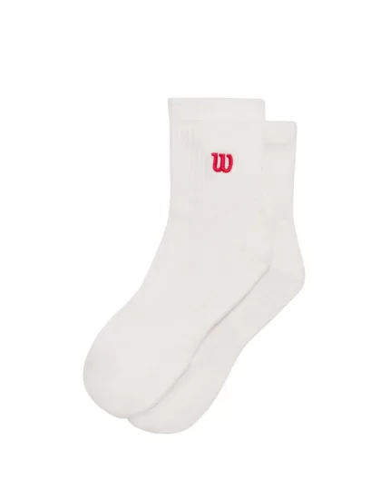 Wilson U Quarter-Length Sock