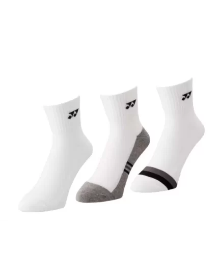 Yonex Quarter 19234EX (3 pary) - skarpety tenisowe