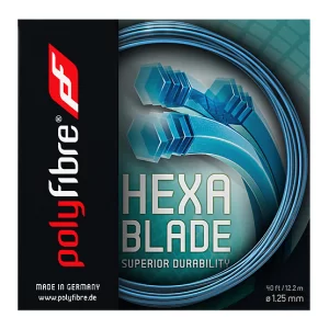 Polyfibre Hexa Blade - tennis string