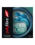 Polyfibre Hexa Blade - tennis string