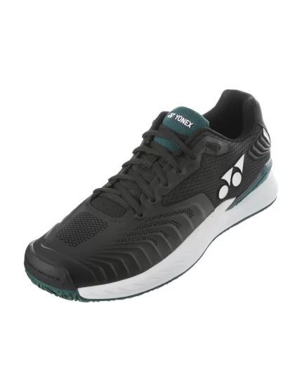 Yonex Eclipsion 4 Clay Black Green - tennis shoes - tennis shoes