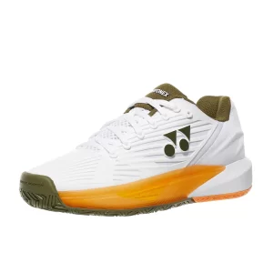 Yonex SHT Eclipsion 5 White Brown - tennis shoes - tennis shoes