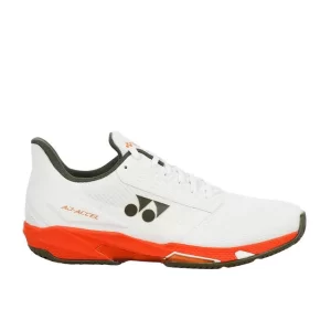 Yonex Power Cushion Ad-Accel White Orange - tennis shoes