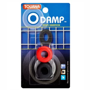 Tourna Odamp Black Red (2 pcs.) - vibration dampener