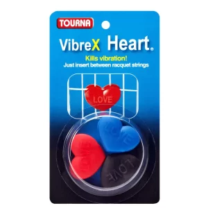 Tourna Vibrex Heart (3 pcs.) - heart dampener