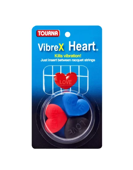 Tourna Vibrex Heart (3 pcs.) - heart dampener