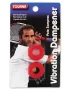 Tourna Vibration Dampener Red Sampras 2 Pack