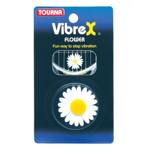 Tourna Flower Vibrex - fun way to stop wibration