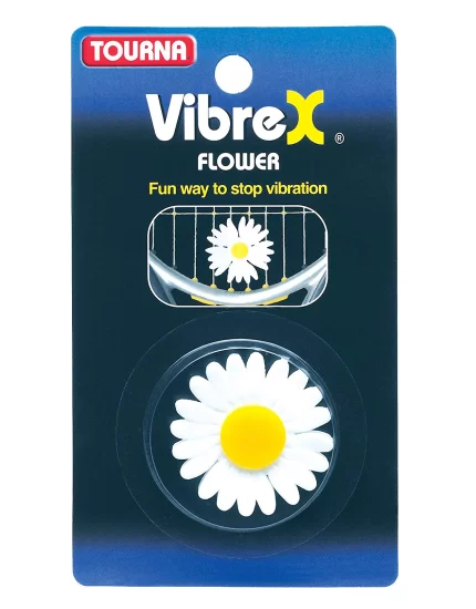 Tourna Flower Vibrex - fun way to stop wibration