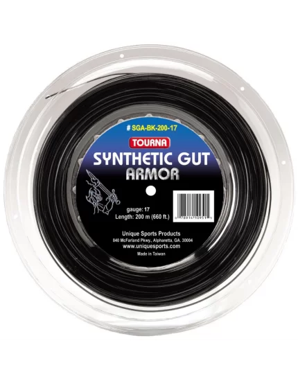 Tourna Synthetic Gut Armor 200m - tennis string