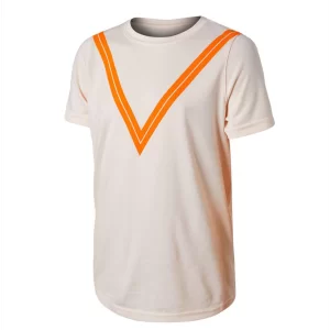 Nike Court RF Tee NY Guava Ice - koszulka tenisowa chłopięca