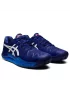 Asics Gel-Resolution 8 Clay Dive Blue White - tennis shoes