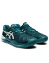 Asics Gel-Resolution 8 Velvet Pine White - tennis shoes