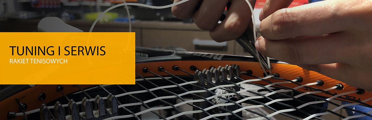 Tennis racket tuning and service in Warsaw