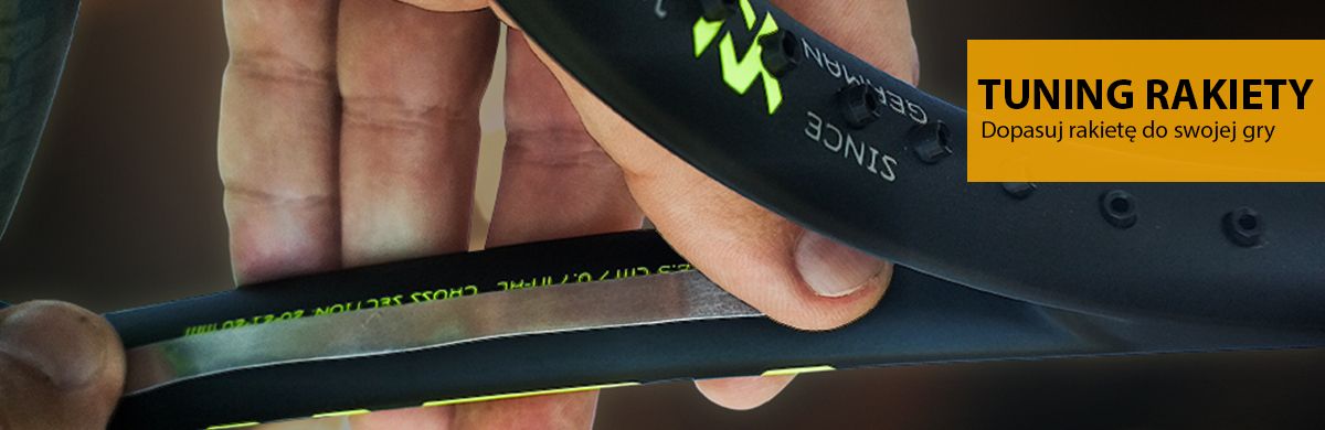 Tennis racket tuning, weight increase