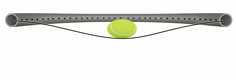 how polyester string works
