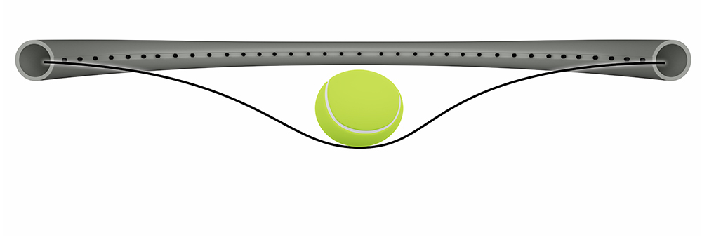 how multifilament string works